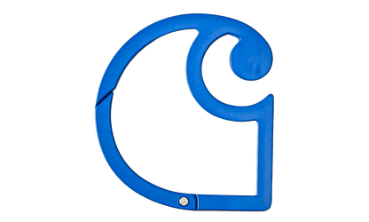 C-Logo Carabiner "Blue" I036650 01 XX