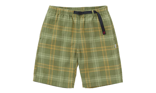 Hemp G-Short "Plaid" G6SM-P017-PLD