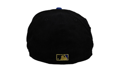 59FIFTY New York Mets 40th Anniversary Fitted Hat "Black Corduroy" NE190