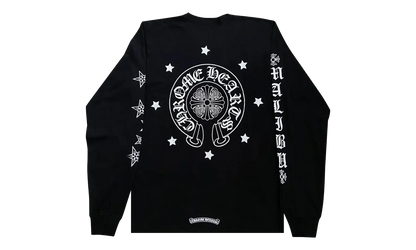 Malibu Exclusive Stars L/S T-shirt "Black" CHRM1190