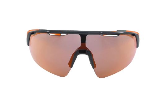 Changeup Sunglasses "Orange Mirror - Shiny Black / Orange" S8600107 038