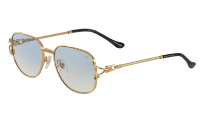 Mayor Deluxe Edition 18KT "Yellow Gold / Sky Blue" DXMY2 0002 29C8