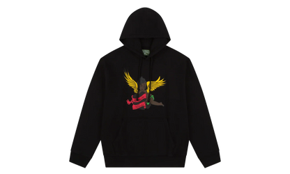 Black Cherub Hoodie "Black" DT399