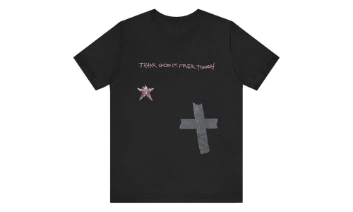 Metlife Thank God I'm Free Tonight T-Shirt "Black" TSUC71