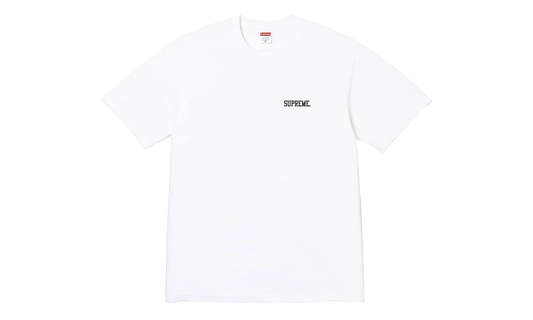 Mike Kelley Banner Tee "SS26 - White" SU27465