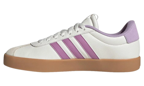 VL Court 3.0 WMNS "Core White / Preloved Purple / Powder Plum" JR8661