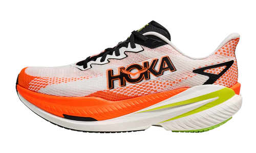Mach X 3 "White / Neon Tangerine" 1168720 WNG