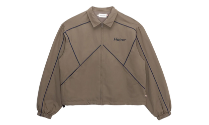 Nylon Growth Track Jacket "Pebble" HTG260167 PBL