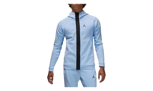 Dri-FIT Sport Fleece Full-Zip Hoodie "Royal Tint / Black / Black" DV9783 425