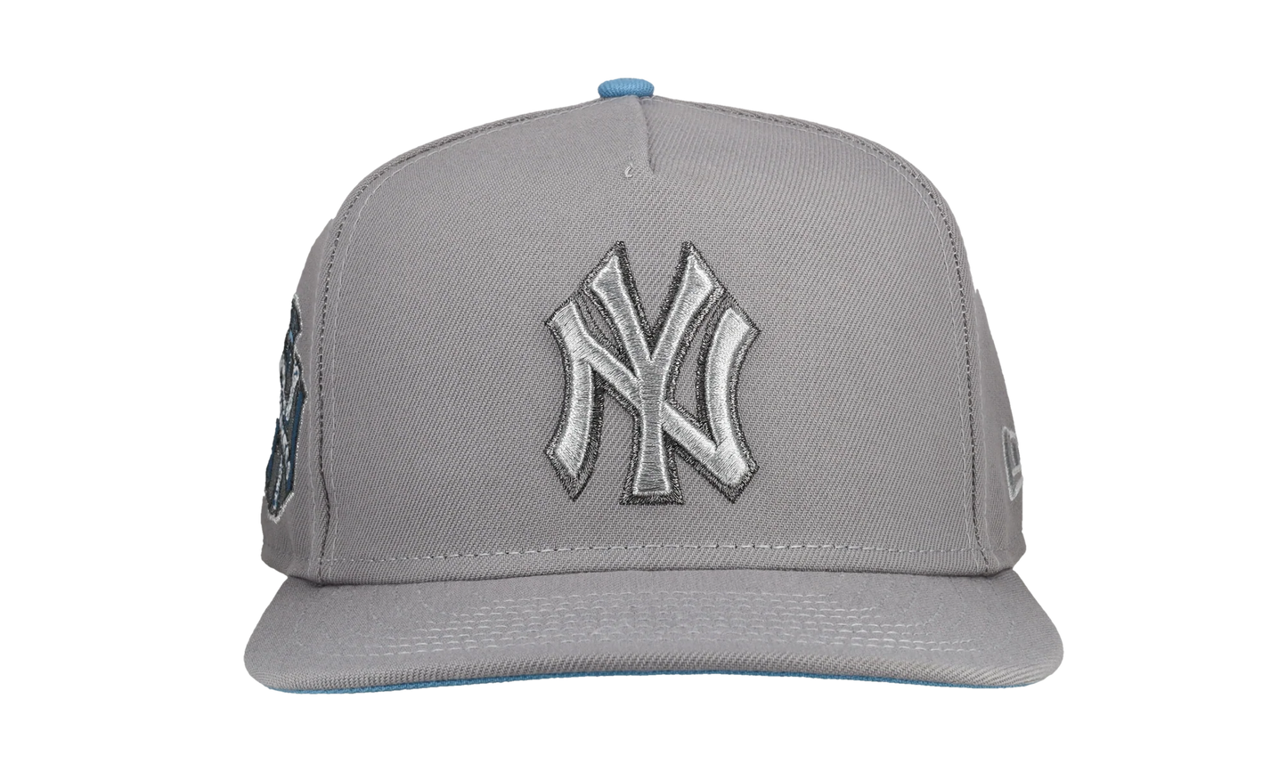 9FIFTY New York Yankees 1951 World Series A Frame Snapback Hat "Grey" NE229