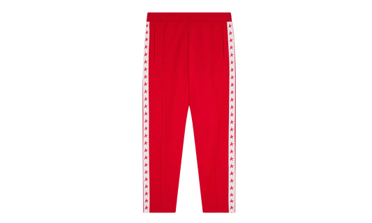Dorotea Wide Leg Pants WMNS "Tango Red / White" GWP00877.P000521.40380