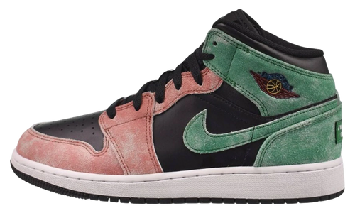 Jordan 1 Mid SE GS "MJ's Playground" FQ1292 003