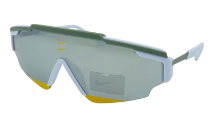 Marquee Edge M Sunglasses "Matte Football Grey / Chrome Mirror" FN0300 015
