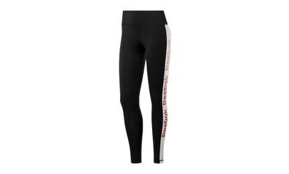 Training Essentials Linear Logo Tights WMNS "Black" EK1361