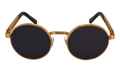 508 Jacques Cartier Edition 24KT "Yellow Gold / Black" JC582 0001 CUT 10D4