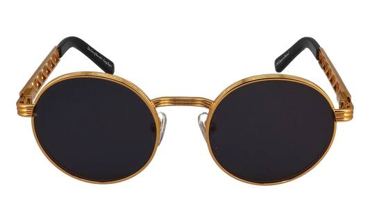508 Jacques Cartier Edition 24KT "Yellow Gold / Black" JC582 0001 CUT 10D4