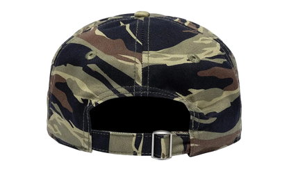 Floral Logo Trucker Hat "Camo Green" DT446