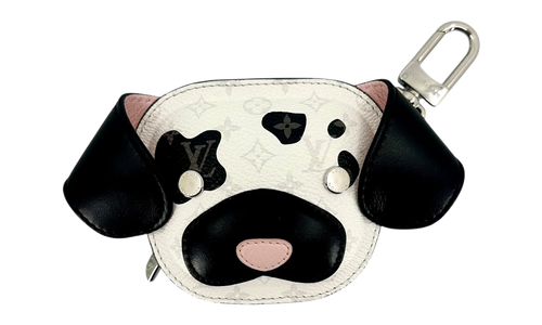 LV Dog Bag Charm Pouc "Monogram Multi" M02273