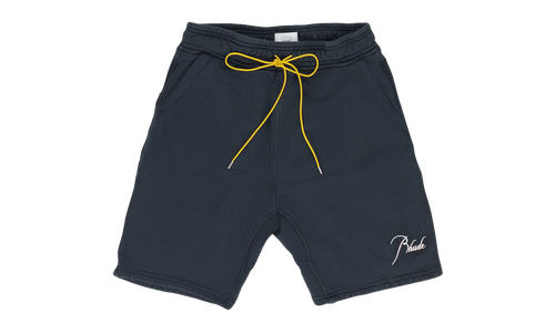 Script Logo Sweatshorts "Black" RHD MBTM 0123