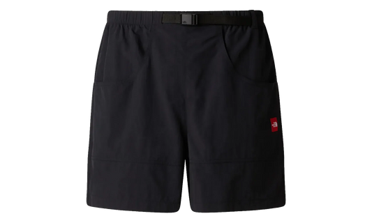 Red Box Nylon Belted Shorts "TNF Black" NF0A8FHDJK3