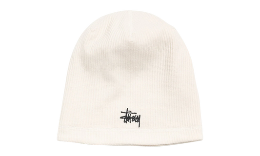 WAFFLE SKULLCAP "Bone" STUS374
