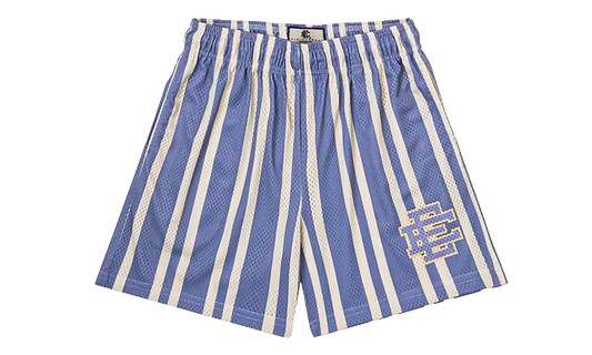 EE BASIC SHORT "SS23 - Violet Blue/Antique White Stripe" EE514