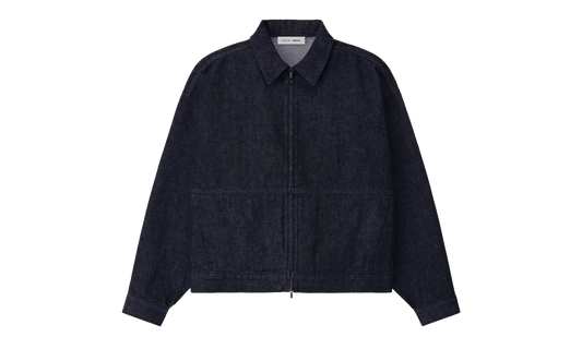 Denim Work Jacket "Vintage Black" 202HO258231F