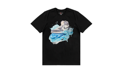 Jordan Flight Essentials AJ1 Short-Sleeve T-Shirt "Black / White" IB3355 010