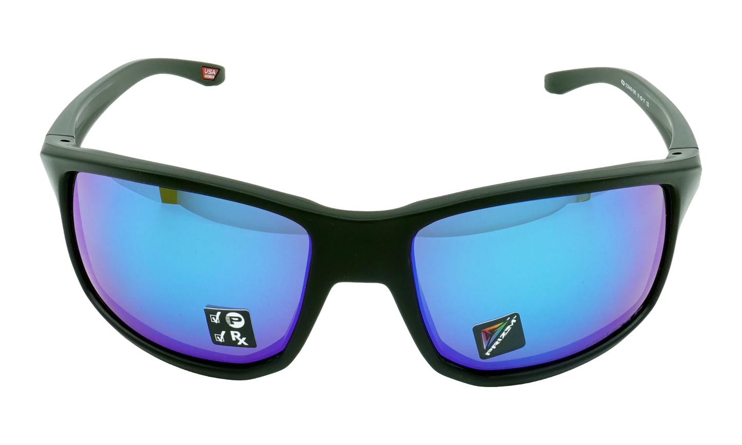 Gibston Polarized Sunglasses "Matte Black / PRIZM Sapphire Polarized" OO9449 10