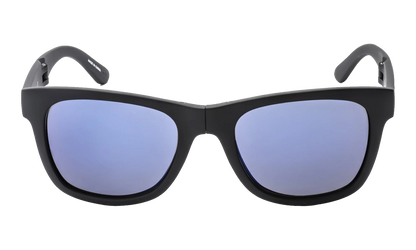 Rectangle Sunglasses "Matte Black-Foldable" L778S-002