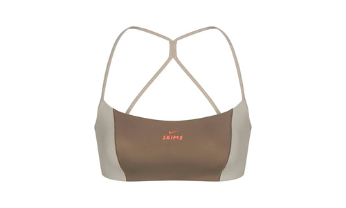 SHINE MICRO SCOOP BRA "Nike - Truffle And Stone" SKM055