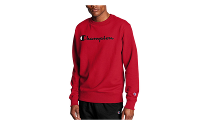 Powerblend Crewneck Sweatshirt "Red" GF88H Y067942WC
