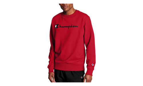 Powerblend Crewneck Sweatshirt "Red" GF88H Y067942WC