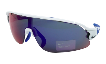Flyfree Shield Team Sunglasses "White / Game Royal / Field Tint" IF1107X 102