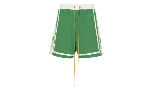 Moonlight Shorts "Green / Ivory" PS24SH060161302145