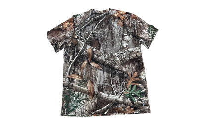 ISO-Chill Brush Line Short Sleeve "Realtree Edge / Black" 1361310 991