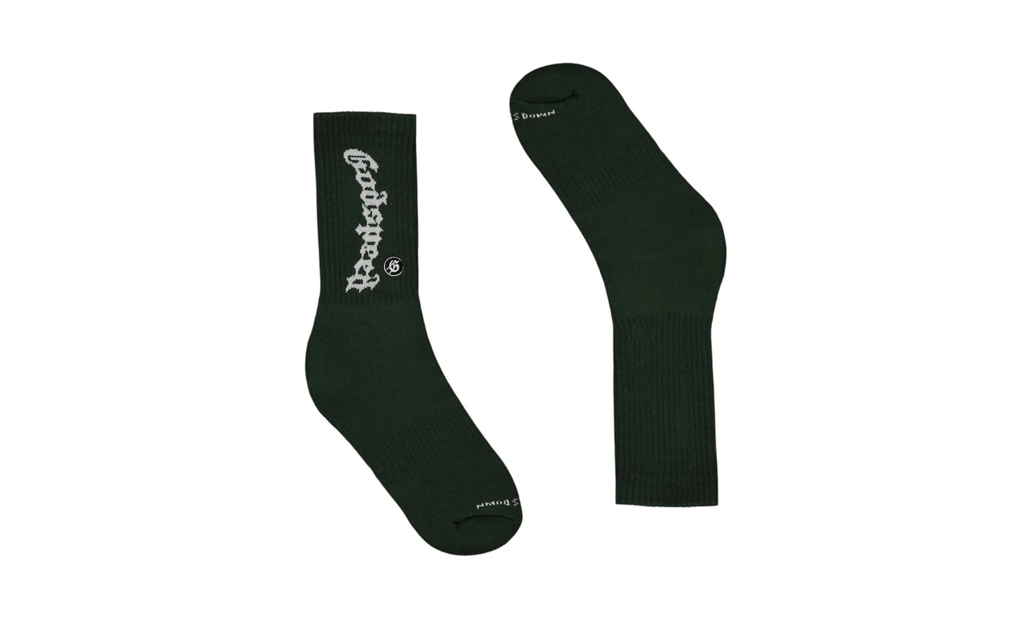 OG Logo Socks "Green" N02QY4UE