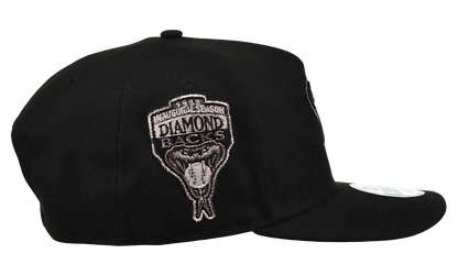 9FORTY Arizona Diamondbacks A-Frame Strapback "Black / Steel / White" 70931672