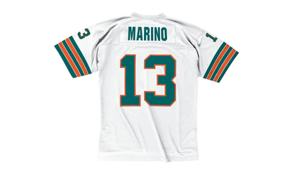 NFL Dan Marino Legacy Jersey "1984 Miami Dolphins - White" LGJYCP18087 MDOWHIT84DMA