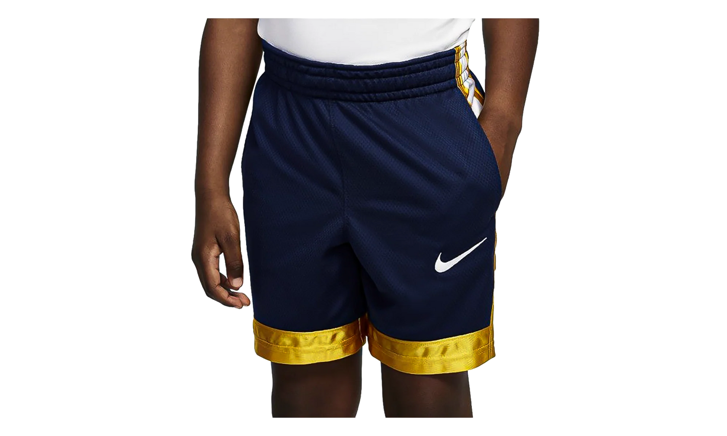 Dri-Fit Elite Basketball Shorts GS "Navy / Gold" DA0173 411
