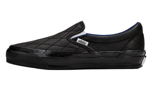 LX Classic Slip-On 98 "Quilted Leather Black" VN000D9WEMV