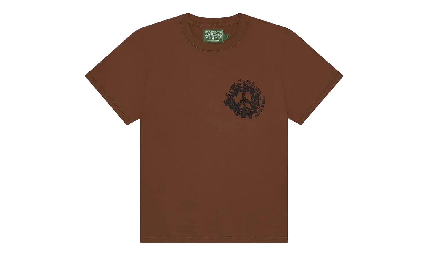 Denim University Tee "Brown" DT464