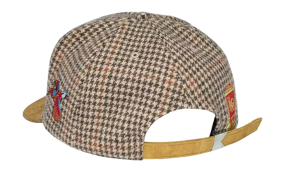 Houndstooth Duck Hunter Hat "Multicolor" 00537 1FW2407RHDHHM MULT