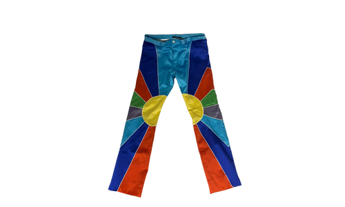 Sunshine Silk Trousers "Multicolor" NAH0001 P