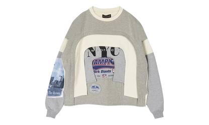 Arched Collage Crewneck "'Multicolor'" WDWFW23003 MULT