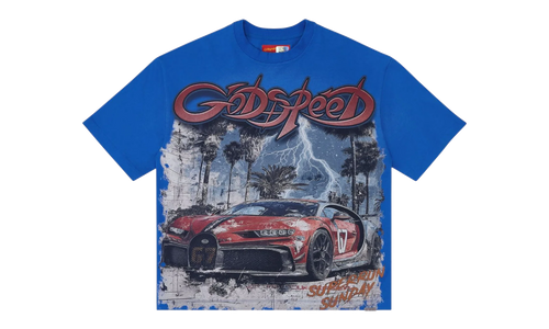Gatti Miami Superrun T-Shirt "Royal" GS078
