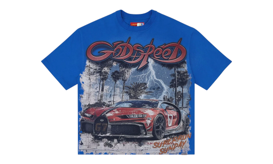 Gatti Miami Superrun T-Shirt "Royal" GS078