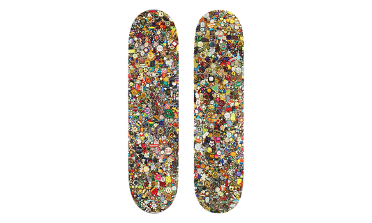 Mike Kelley Skateboard "SS26 - Multicolor" SU27476