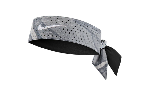 DRI-FIT HEAD TIE REVERSIBLE "Printed Smoke Grey / Black / White" N.100.3039.915