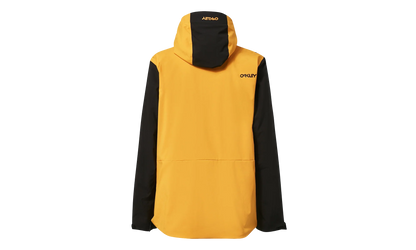 TNP TBT Insulated Anorak Jacket "Amber Yellow / Blackout" FOA403652 9MB
